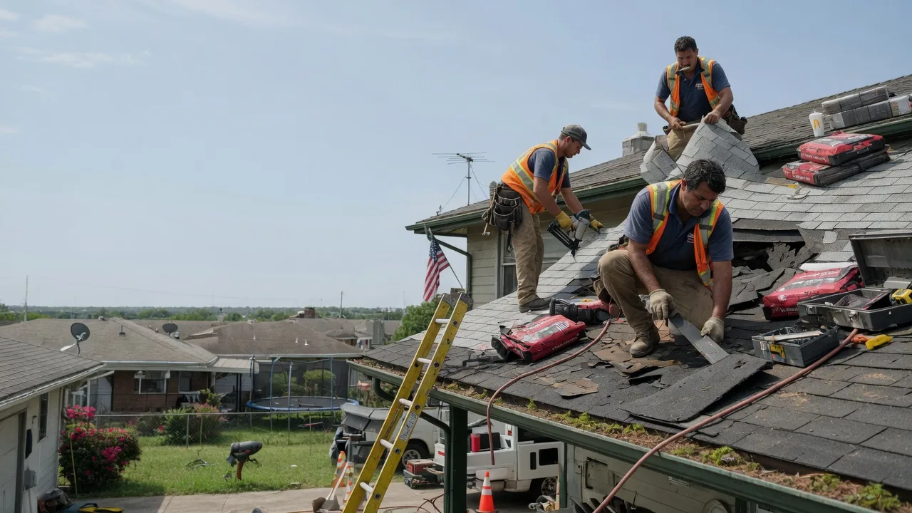Roof Repair in Sioux Center, IA near me